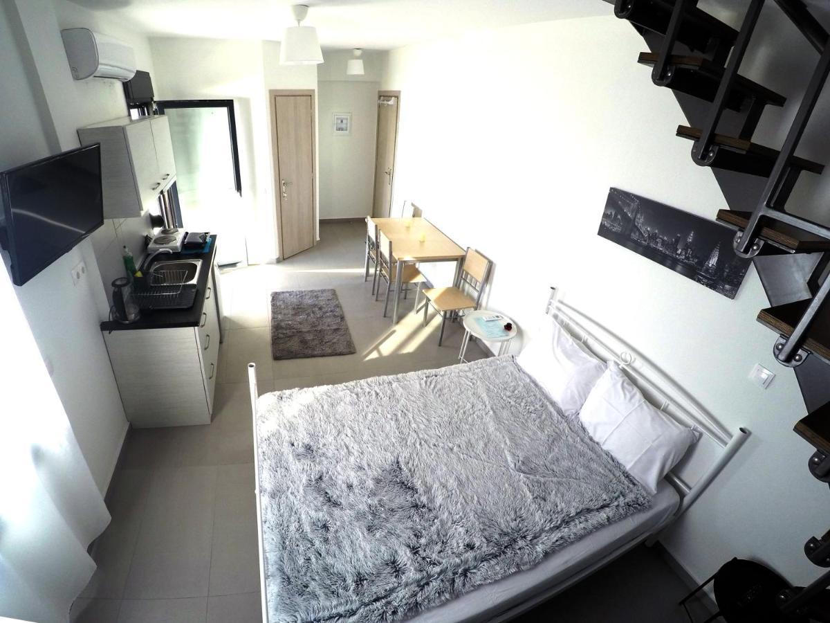 Bebas Apartments Νέα Καρβάλη Εξωτερικό φωτογραφία